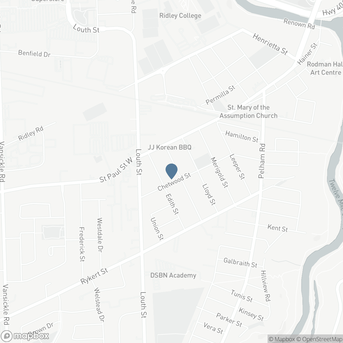 24 CHURCHILL STREET, St. Catharines, Ontario L2S 2P2